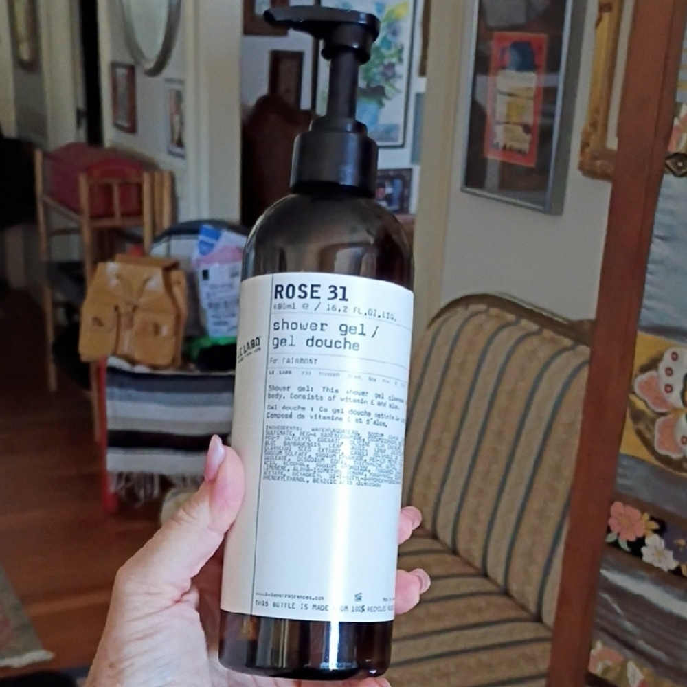 Le Labo Rose 31 Shower Gel - Black and Cream